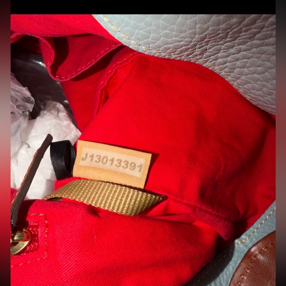 Dooney & Bourke Pebble Grain Logo Lock Hobo/Shoulder Bag - Picture 16 of 16